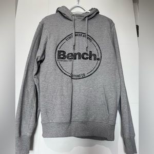 Bench Hoodie, Size M, Grey colour